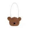 Wooly Organic Bio Teddy Tasche Brown 1 Wooly Organic Bio Teddy Tasche Brown -Babybekleidungs geschäft wooly organic kinder tasche teddytasche weihnachtsgeschenk coucounatur