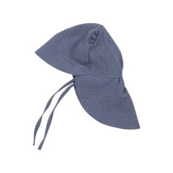 Babybekleidungs geschäft -Babybekleidungs geschäft wooly organic sonnenhut blu