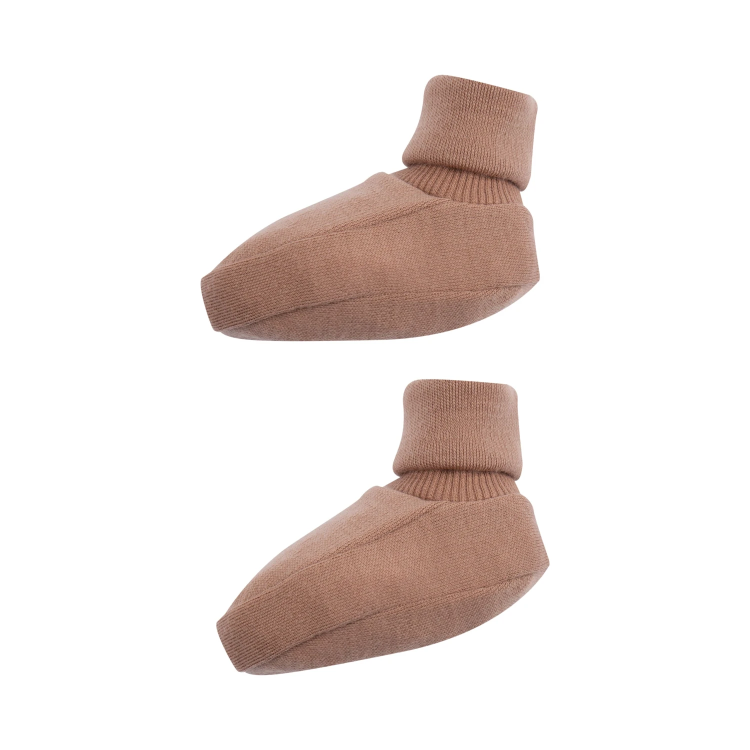 Wooly Organic Bio Newborn Booties Unisex Aus Merinowolle In Tiramisu 3 Wooly Organic Bio Newborn Booties Unisex Aus Merinowolle In Tiramisu